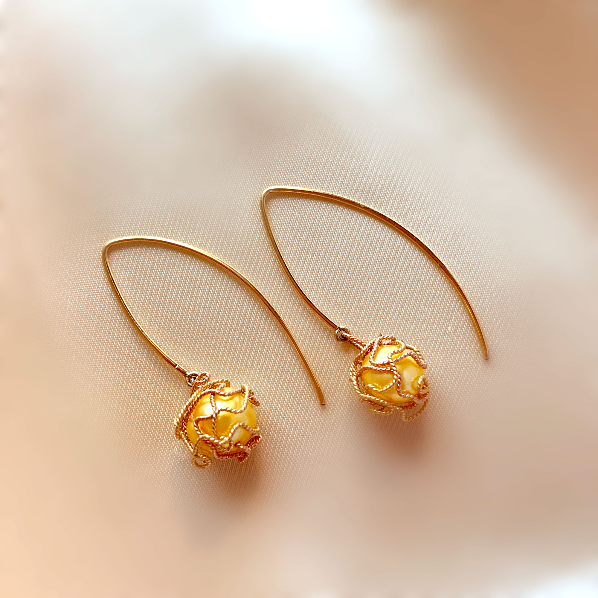 'Golden Touch' Earrings