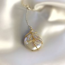 'Me' long Pendant Necklace