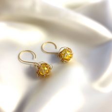 'Radiant' 'Golden Touch' Earrings