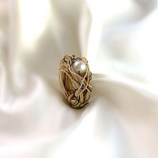 'Unite' Pearl Ring