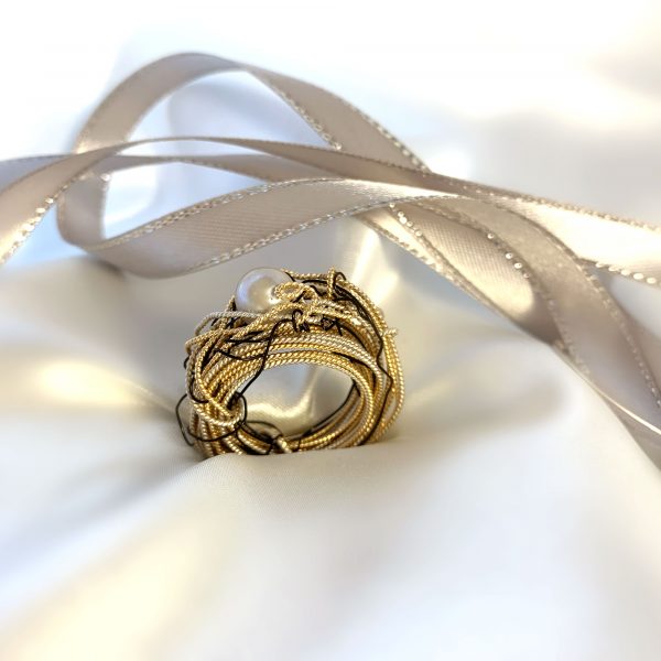 'Unite' Pearl Ring - Image 3