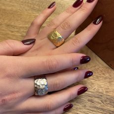 Hamsa ring